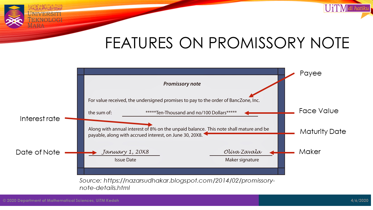 business-mathematics-for-uitm-bank-discount-and-promissory-note